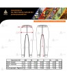 Leggins térmicos color negro para Mujer