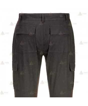 Pantalón multibolsillos con delantera resistente a cortes, Nivel D