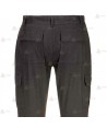 Pantalón multibolsillos con delantera resistente a cortes, Nivel D