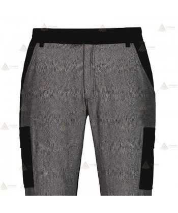 Pantalón multibolsillos con delantera resistente a cortes, Nivel D