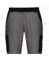 Pantalón multibolsillos con delantera resistente a cortes, Nivel D