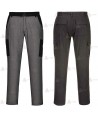 Pantalón multibolsillos con delantera resistente a cortes, Nivel D