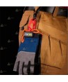 Pinza porta guantes con mosquetón   -40 pinzas-
