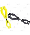 Pinza porta guantes con mosquetón   -40 pinzas-