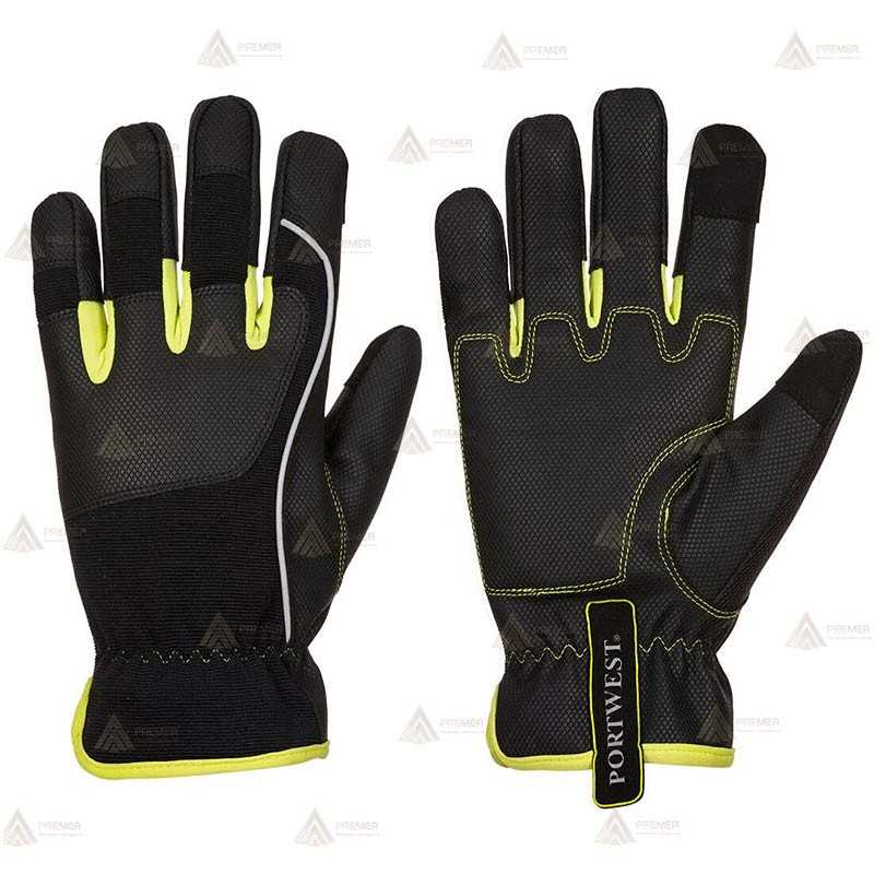 Guantes de uso general anticorte Nivel B, elástico y táctil