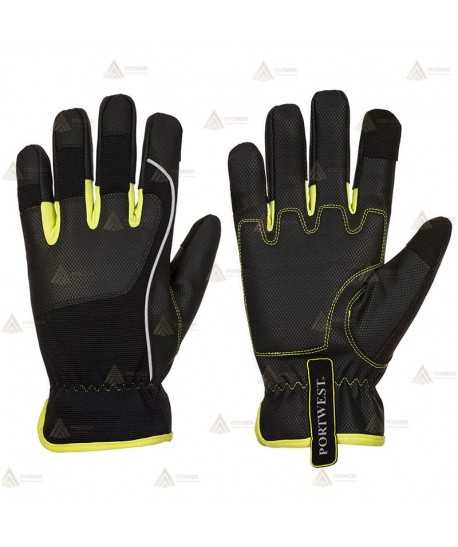 Guantes de uso general anticorte Nivel B, elástico y táctil