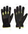 Guantes de uso general anticorte Nivel B, elástico y táctil