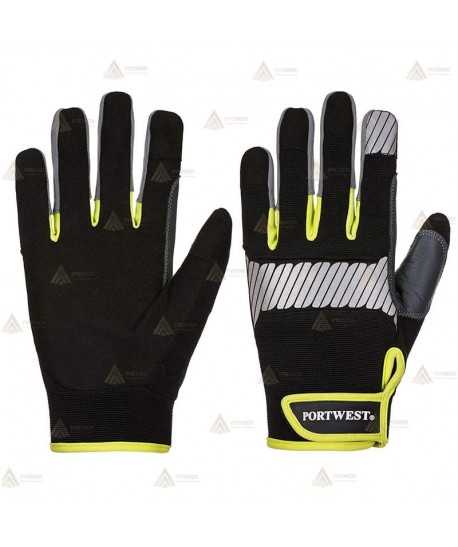 Guantes de uso general de altas prestaciones, elástico y táctil