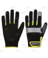 Guantes de uso general de altas prestaciones, elástico y táctil