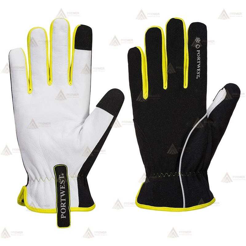 Guantes térmico con forro Insulatex, impermeable y táctil