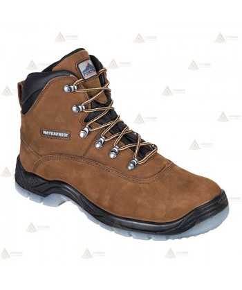 Bota de seguridad con membrana impermeable y transpirable S7 para forestales