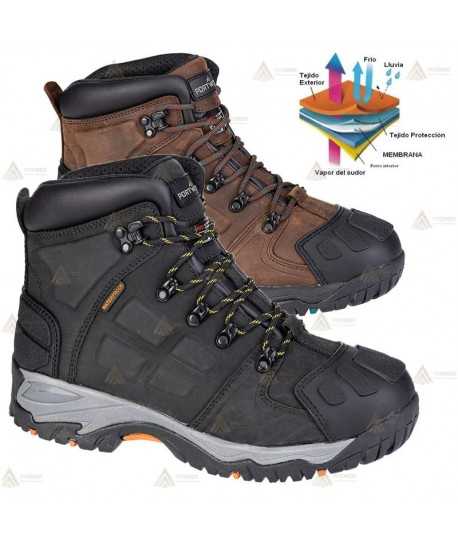 Botas de seguridad con doble membrana impermeables S3