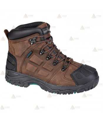 Botas de seguridad con 2 membranas impermeables S3 para forestales y parque de bomberos