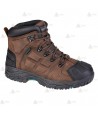 Botas de seguridad con 2 membranas impermeables S3 para forestales y parque de bomberos