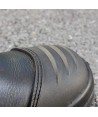 Botas táctica de piel flor de seguridad con cremallera y cordura S3 HRO