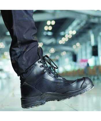 Botas táctica de piel y cordura O7S SR FO SC HRO