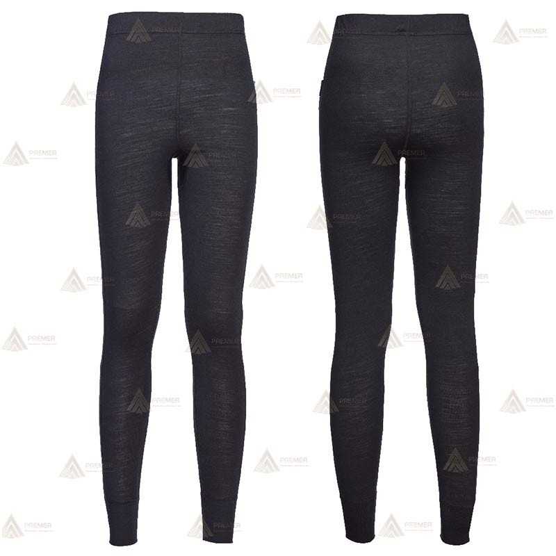 Leggin interior térmico de Lana Merino