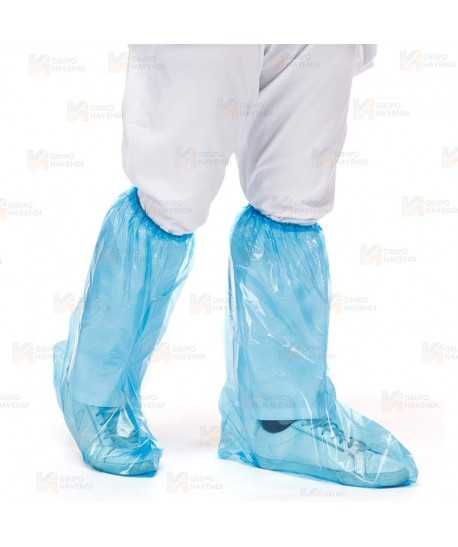 Cubrebotas de Polietileno azul