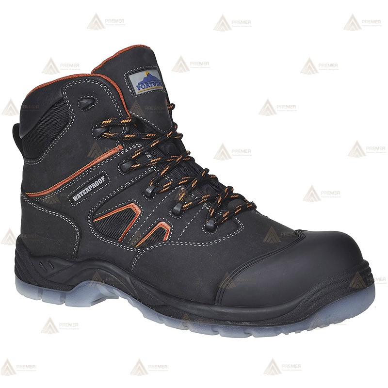 Bota de seguridad no metálica, con membrana S3 WR HRO SRC E A