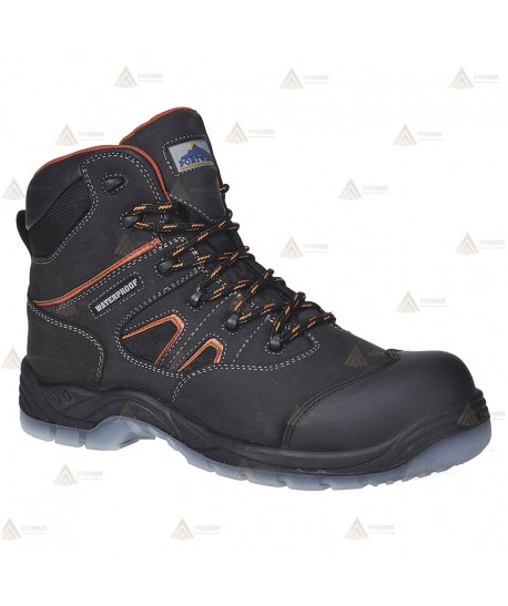 Bota de seguridad no metálica, con membrana S3 WR HRO SRC E A