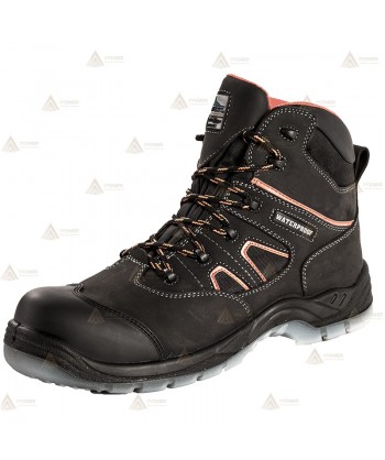 Bota de seguridad no metálica, con membrana S3 WR HRO SRC E A