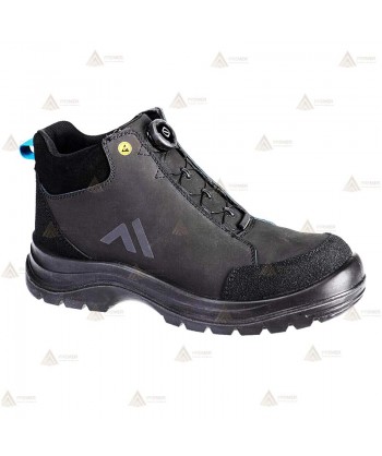 Botas de seguridad ESD y no metálicas S3S ESD SR FO