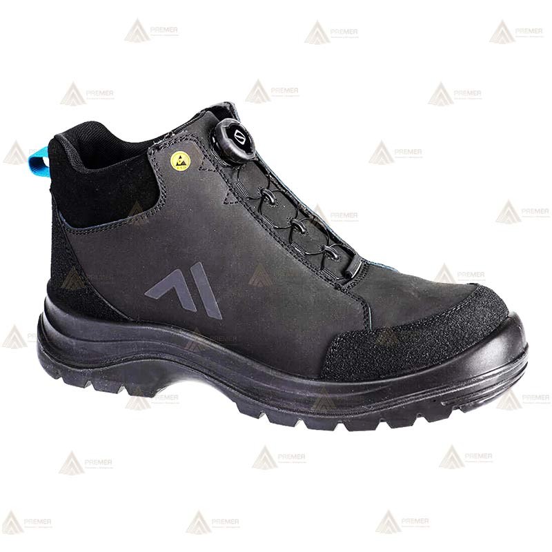 Botas de seguridad ESD y no metálicas S3S ESD SR FO