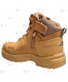 Botas de seguridad de piel nobuck  S3S con cremallera