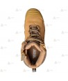 Botas de seguridad de piel nobuck  S3S con cremallera