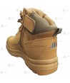 Botas de seguridad de piel nobuck  S3S con cremallera