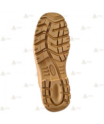 Botas de seguridad de piel nobuck  S3S con cremallera