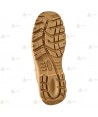Botas de seguridad de piel nobuck  S3S con cremallera