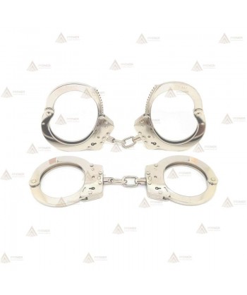 Grillete cadena níquel de doble cerradura TCH 802