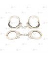 Grillete cadena níquel de doble cerradura TCH 802