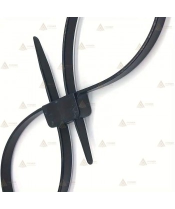 Bridas autoblocantes FlexiCuffs Pro de nailon de doble extremo