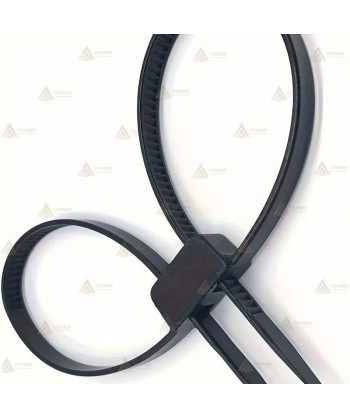 Bridas autoblocantes FlexiCuffs Pro de nailon de doble extremo