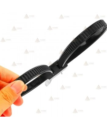 Bridas autoblocantes FlexiCuffs Pro de nailon de doble extremo