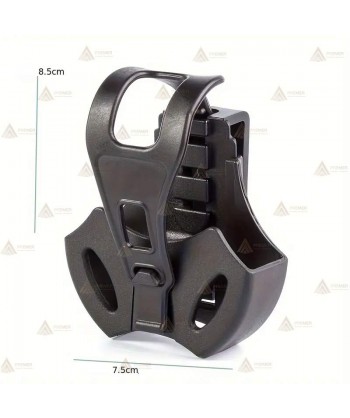 Porta grilletes universal ABS con Clip de Extracción Rápida