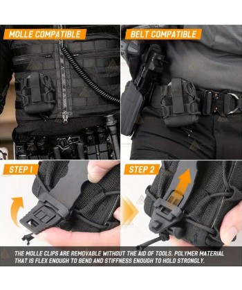 Funda molle porta grilletes universal de cordura