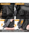 Funda molle porta grilletes universal de cordura