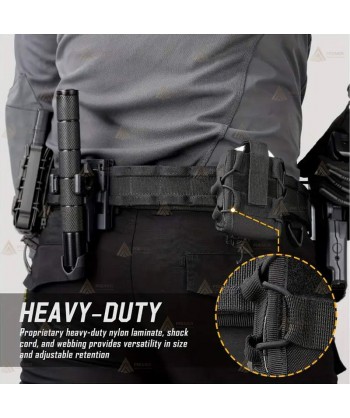 Funda molle porta grilletes universal de cordura