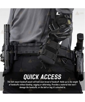Funda molle porta grilletes universal de cordura