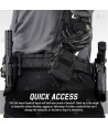 Funda molle porta grilletes universal de cordura