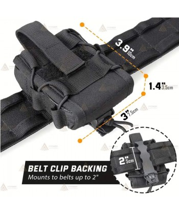 Funda molle porta grilletes universal de cordura