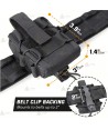 Funda molle porta grilletes universal de cordura