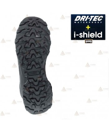 Bota Magnum MEGA TACTICAL HI PLUS  WATERPROOF para policía