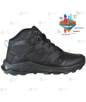 Bota Magnum MEGA TACTICAL MID WATERPROOF para policía