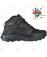 Bota Magnum MEGA TACTICAL MID WATERPROOF para policía