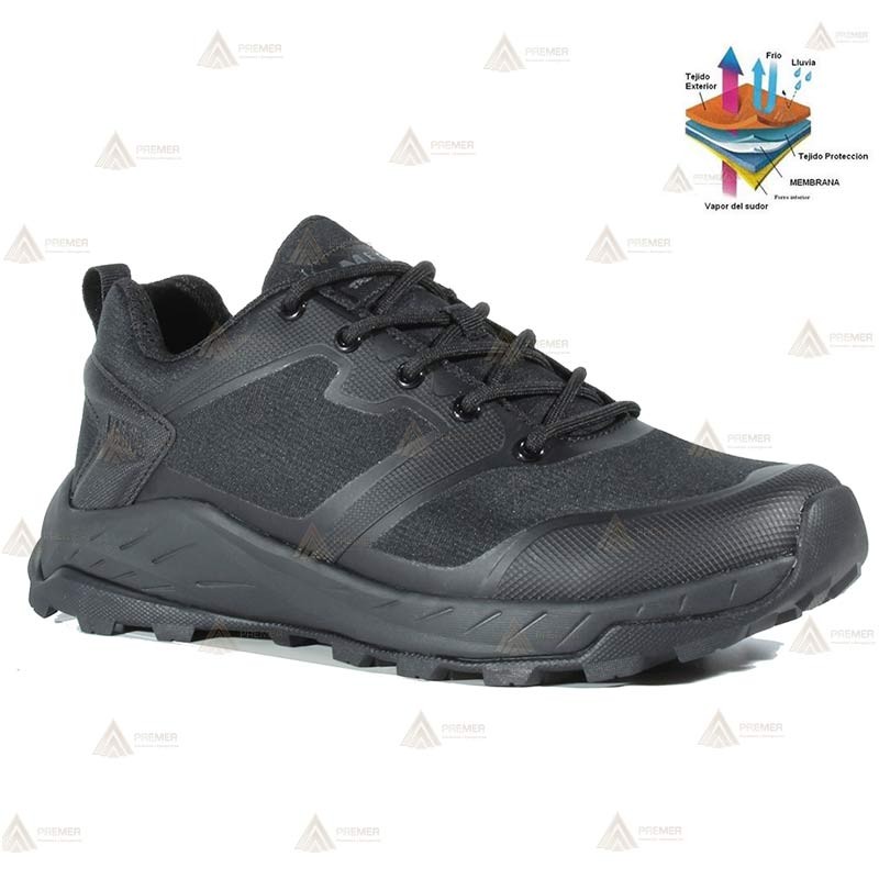 Zapato Magnum MEGA TACTICAL LOW  Waterproof para policía