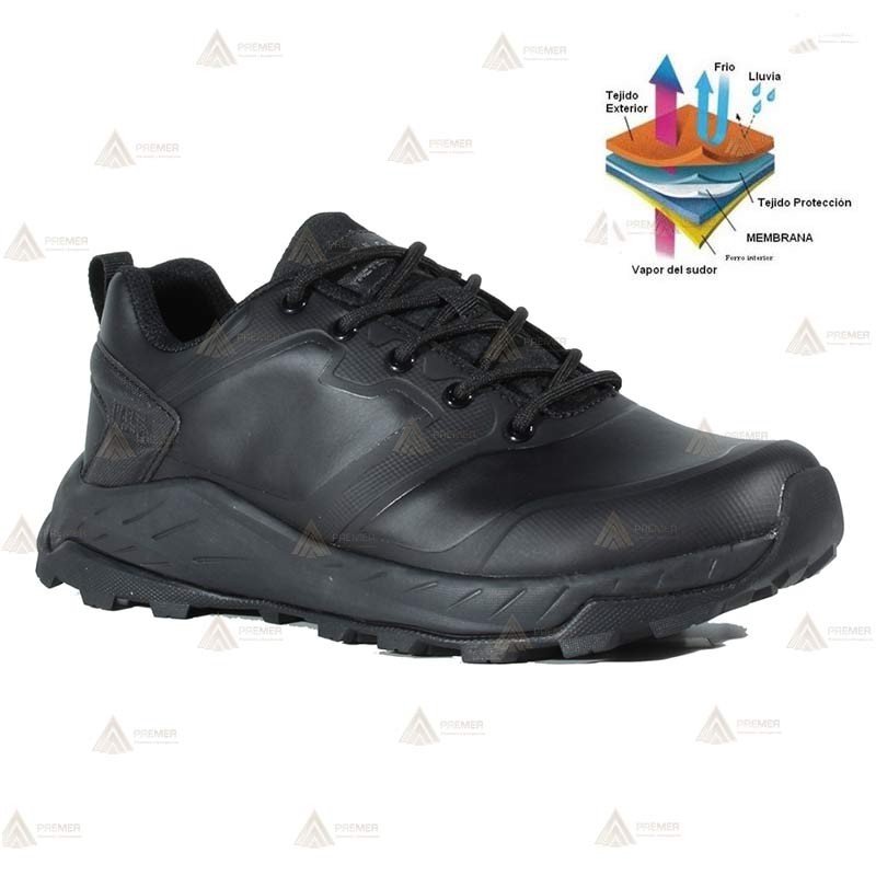 Zapato Magnum MEGA TACTICAL LOW MF WATERPROOF para policía